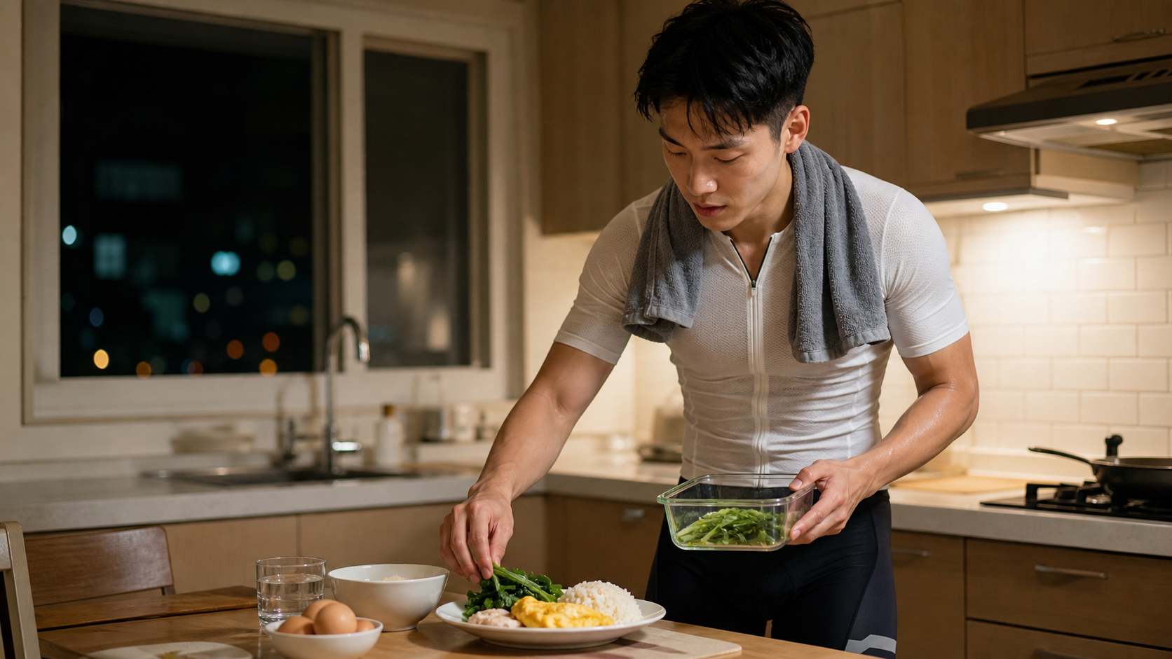 アスリートの時短料理：15分栄養食、忙しくてもちゃんと食べる実践レシピ