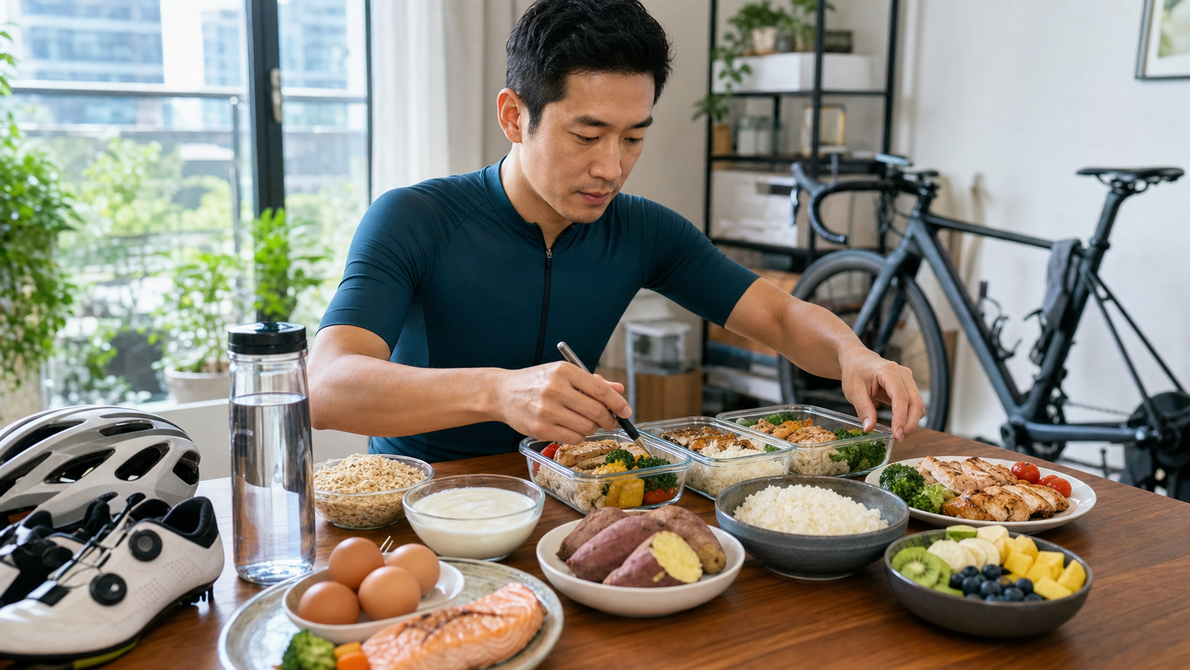 Exemple de plan de repas hebdomadaire pour un athlète : guide pratique complet, de la structure hebdomadaire à l'adaptation des jours d'entraînement