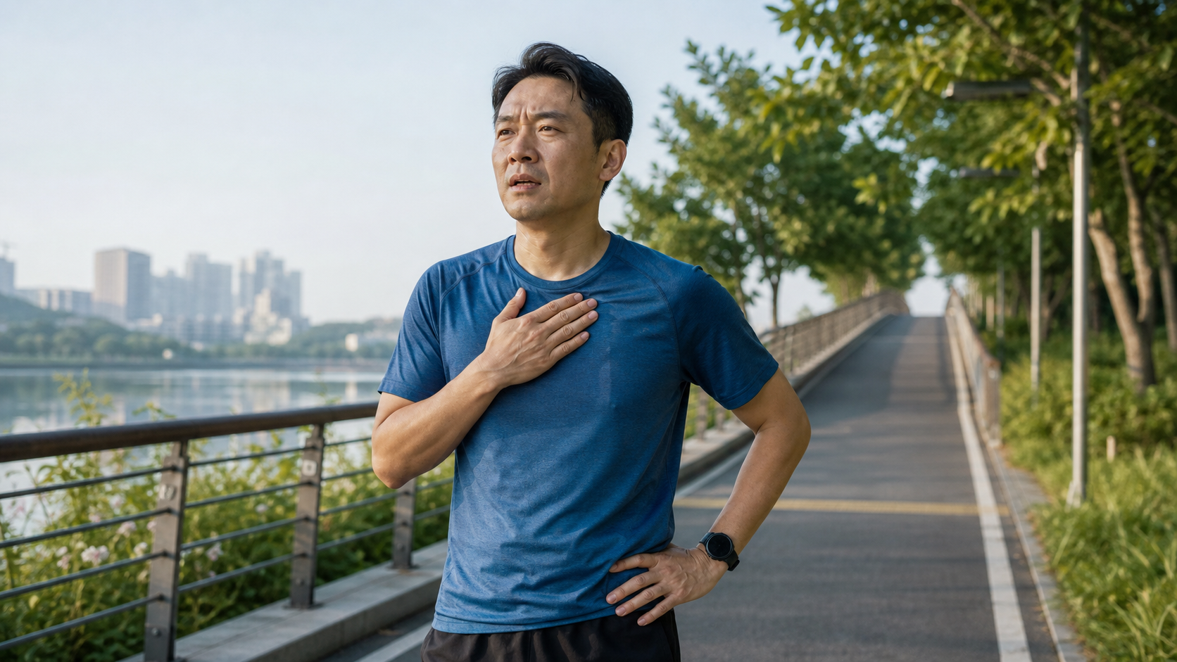 運動時胸口燒、喉頭酸？運動誘發胃食道逆流的完整對策：飲食、姿勢與課表調整