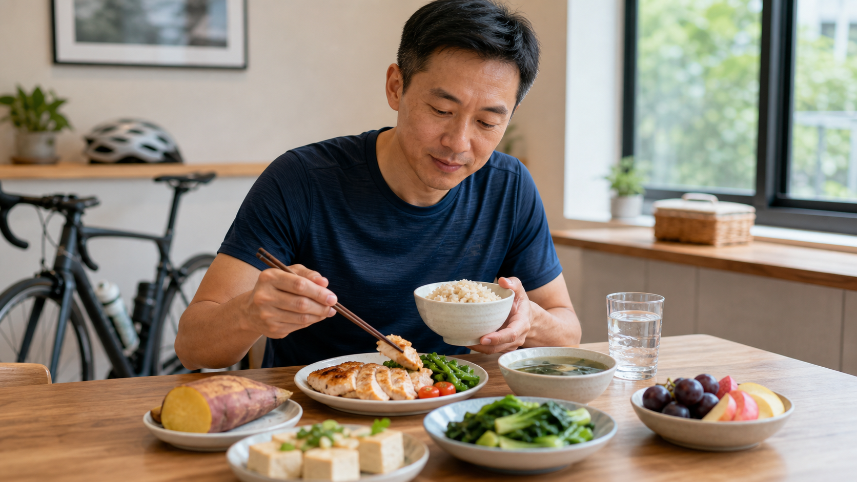 운동선수의 회복일 식사: 휴식일에 어떻게 먹어야 힘들게 쌓은 성과를 지킬 수 있을까