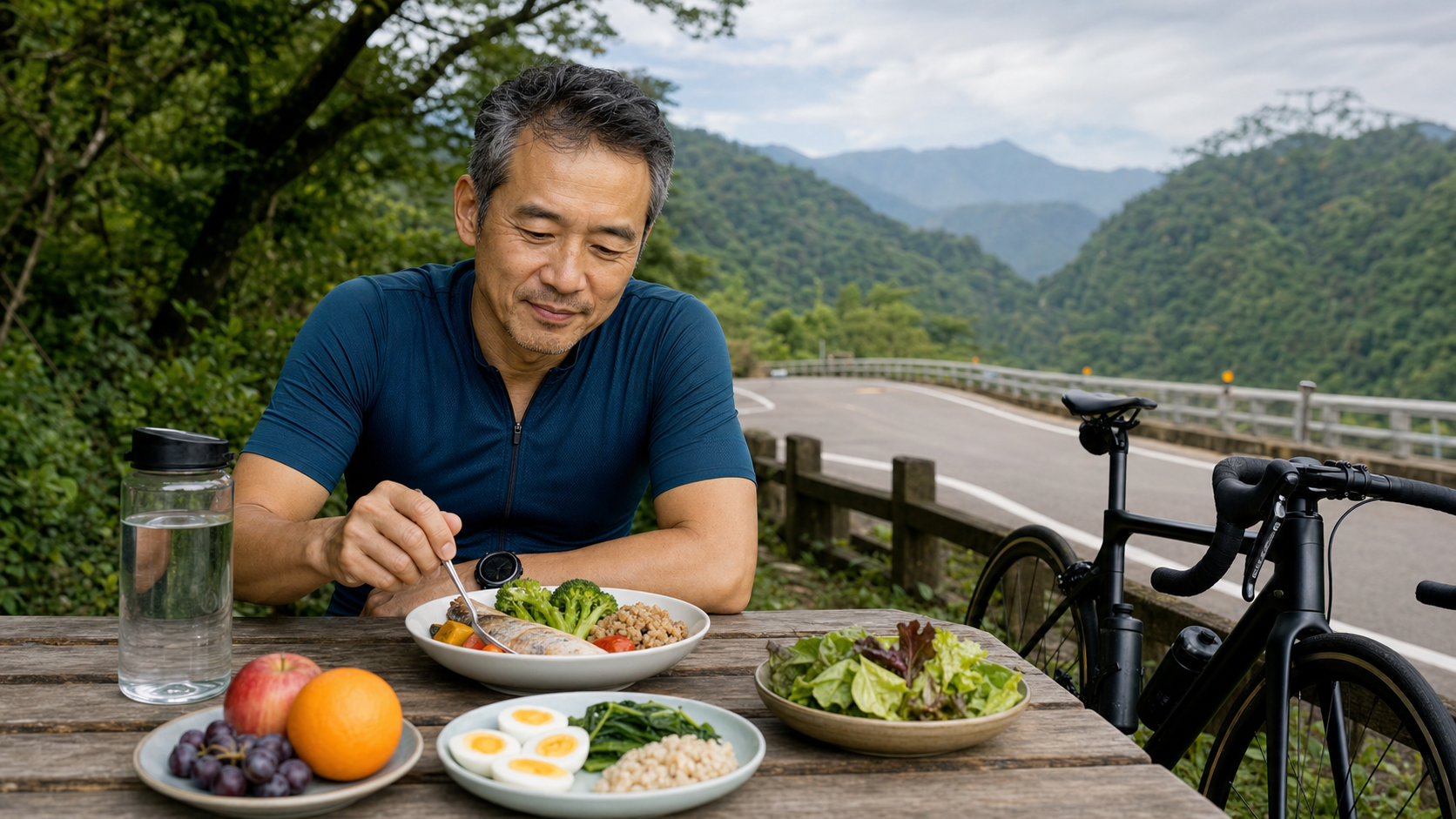 运动员的营养与长期健康：让骑车三十年还是好好的——可持续饮食与慢性病预防