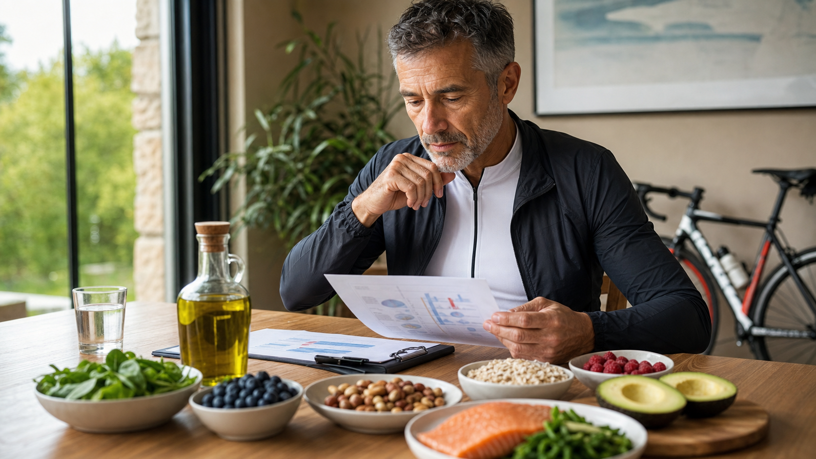 Cholestérol et nutrition cardiovasculaire du sportif : lipides sanguins, graisses alimentaires et protection cardiaque, guide pratique