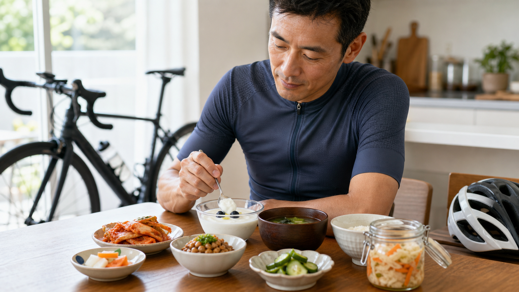 运动员的发酵食物与肠道:养好「看不见的第七块肌肉」