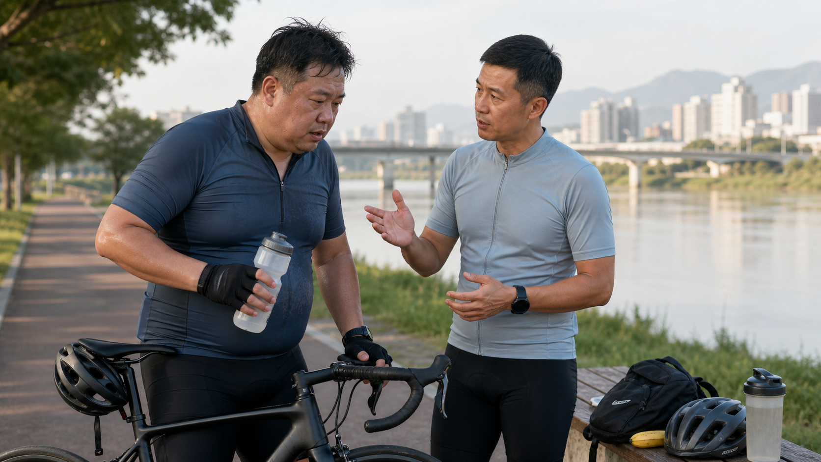 운동과 체중 관리의 진실: 운동만으로 살을 뺄 수 있을까? 코치가 운동과 식단의 역할을 구분해 드립니다
