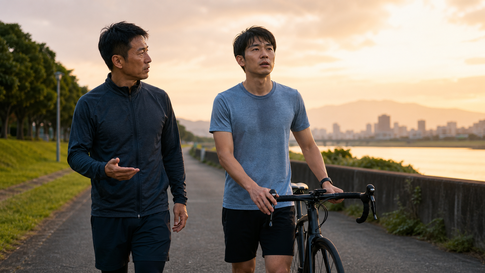 不安がやってきたとき：コーチが語る、運動が張り詰めた神経を正常な回転数に戻す方法