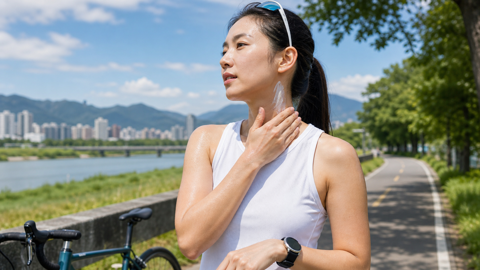 運動與皮膚健康:從防曬到汗疹,教練帶你把「最大器官」練得更好