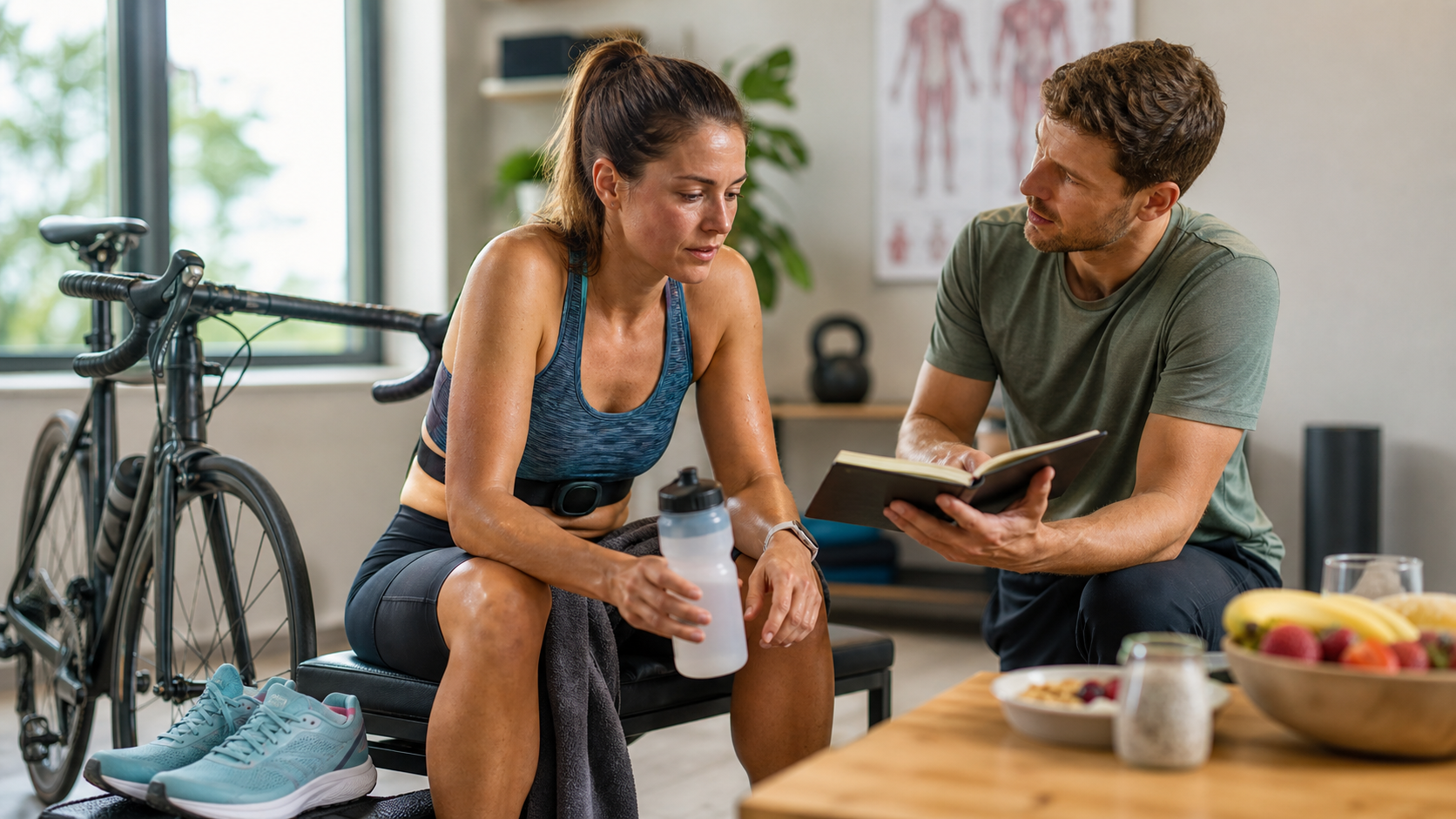 Sport et équilibre hormonal : le coach vous aide à décoder l'endocrinologie pour transformer l'entraînement en « interrupteur de régulation » plutôt qu'en source de stress