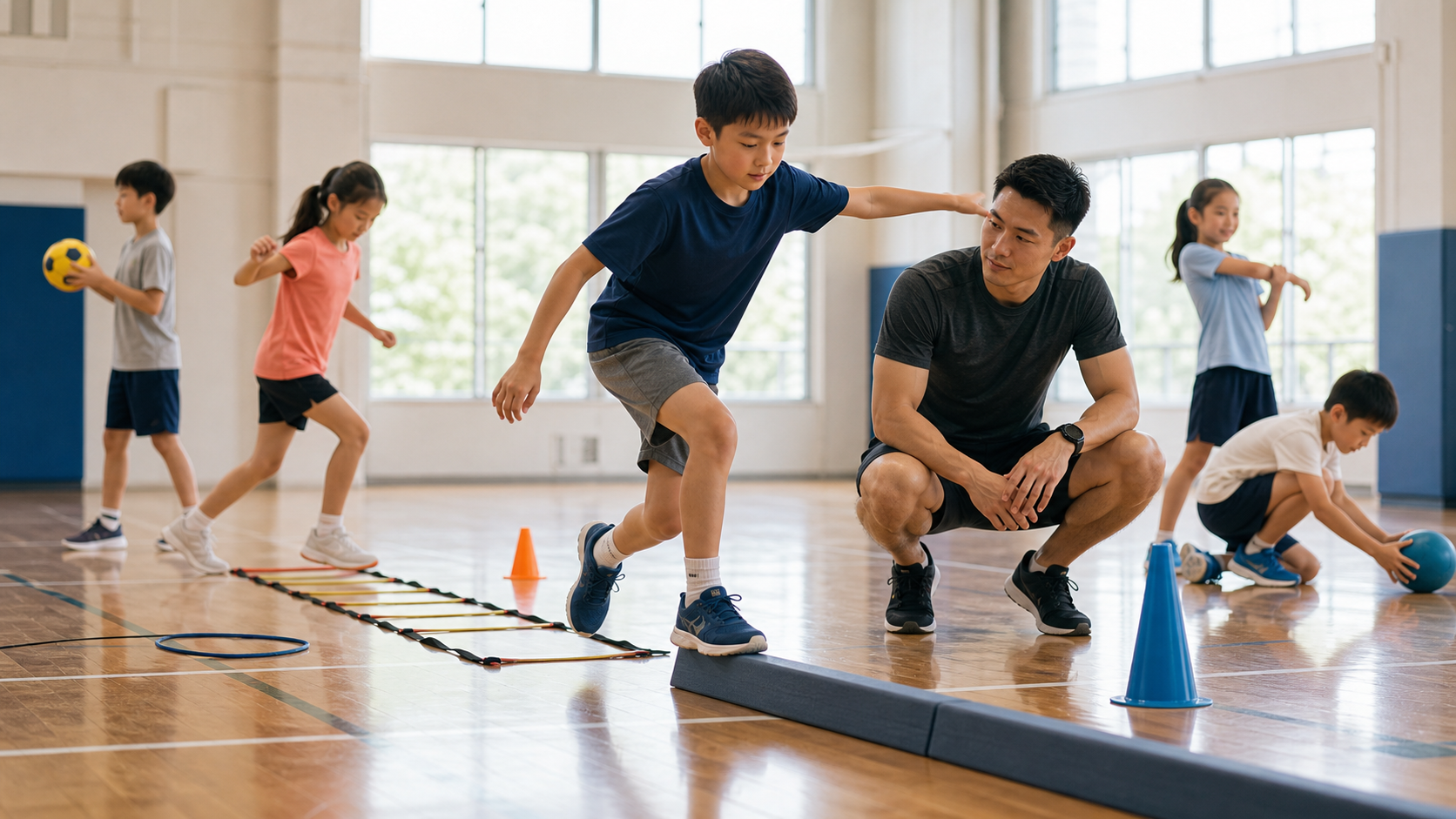 Sport et développement de l'enfant : bienfaits, activités adaptées à l'âge et guide pour éviter la spécialisation précoce