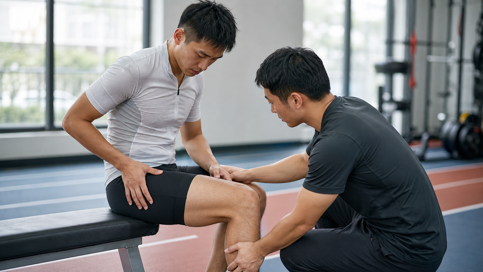 อย่าพักนิ่งๆ อย่าก็อย่าฝืนซ้อมทันที: คู่มือฉบับสมบูรณ์จากโค้ช ตั้งแต่การแบ่งระดับ การดูแลระยะเฉียบพลัน ไปจนถึงการกลับมาฝึกแบบค่อยเป็นค่อยไป