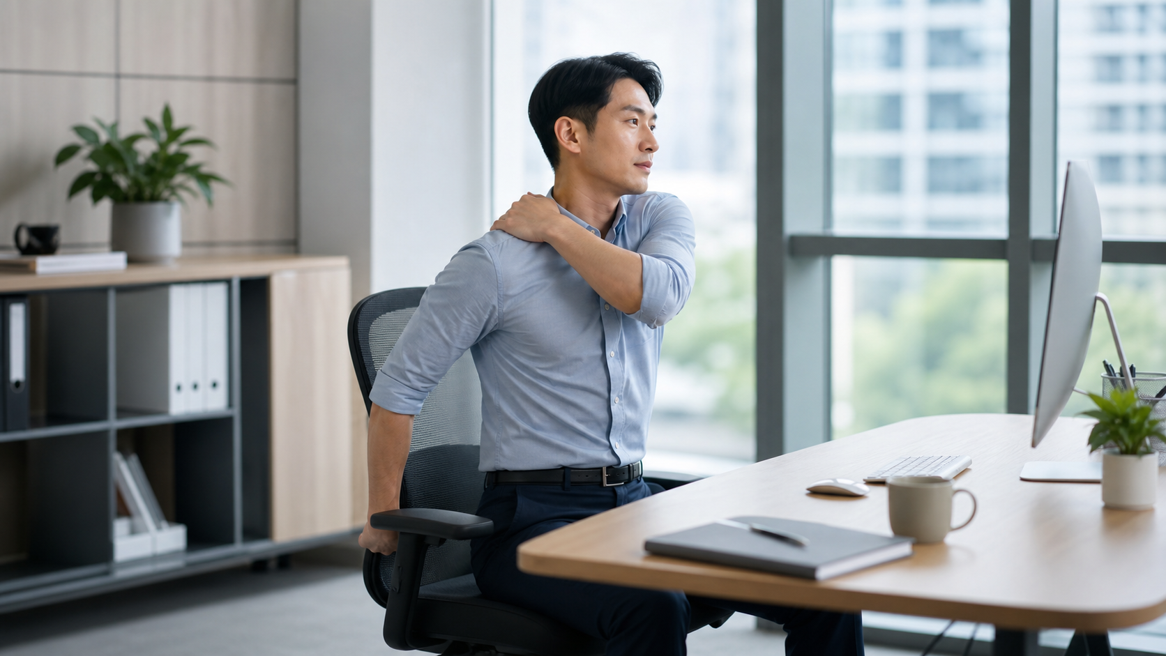 Exercice au bureau : bouger près de son bureau — le guide pratique des micro-exercices pour les sédentaires
