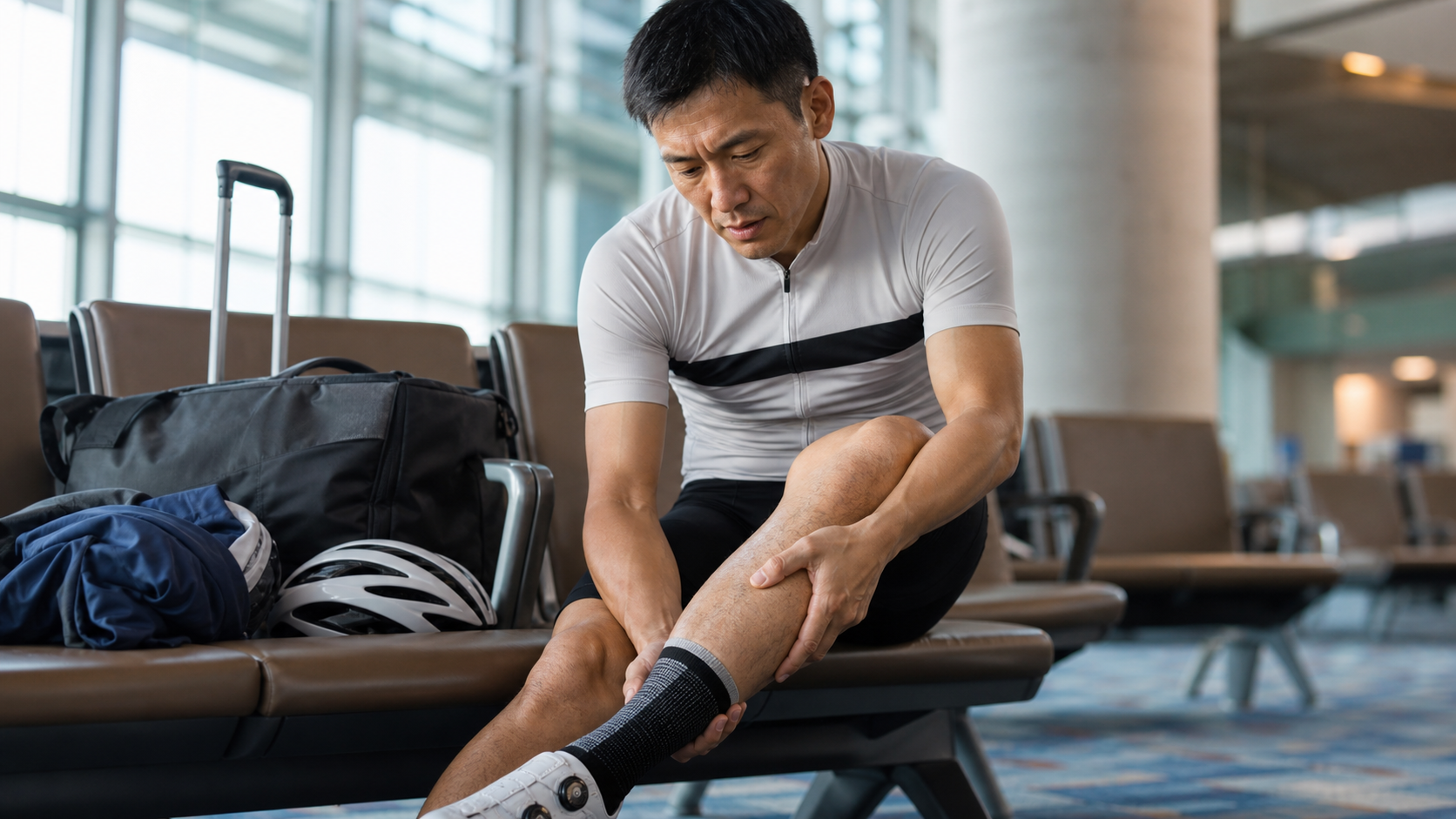 Rester assis longtemps, longs trajets et sport : un guide de prévention complet pour ceux qui craignent les caillots sanguins
