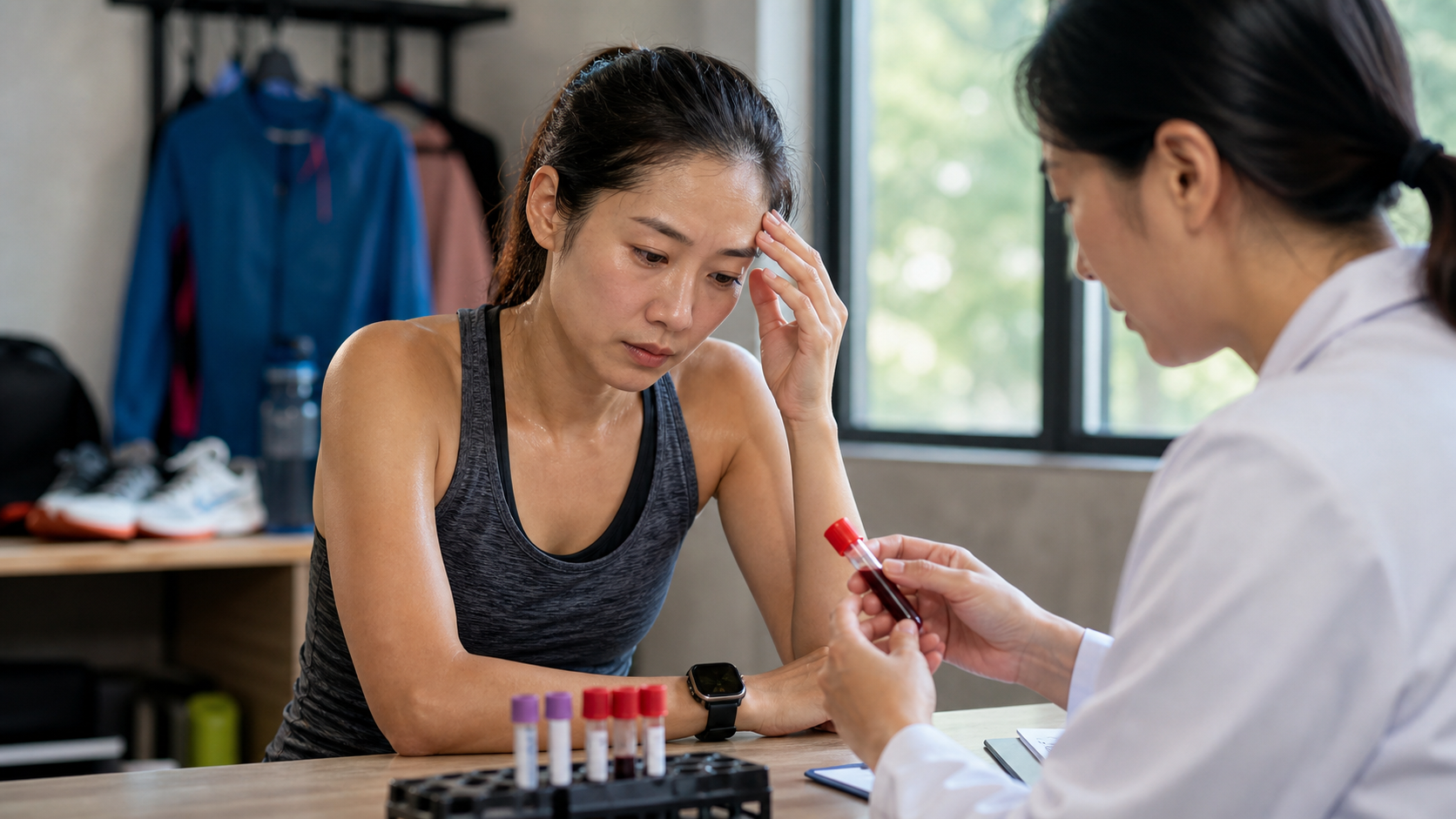 運動貧血與血液健康：教練帶你看懂運動性貧血的機制、辨識與處理
