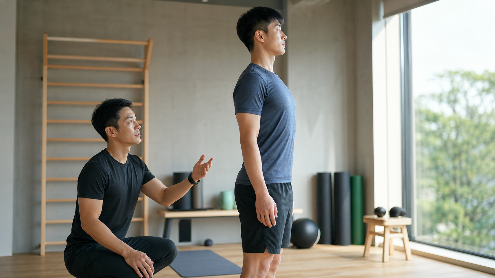 Athlete Posture Assessment and Correction: From a Misaligned Body, Rediscovering the Power of Breath
