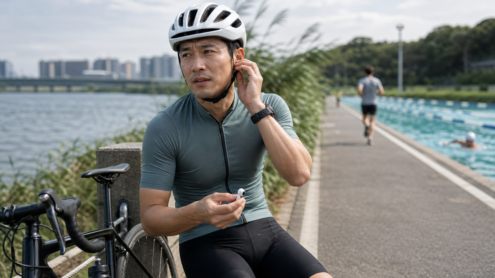 운동할 때 당신의 귀도 열심히 일한다: 자전거, 러닝, 수영의 청력 보호 완전 가이드