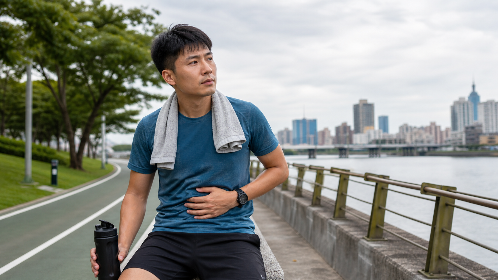 胃腸が弱くても運動はできる?運動と胃腸疾患の安全管理ガイド