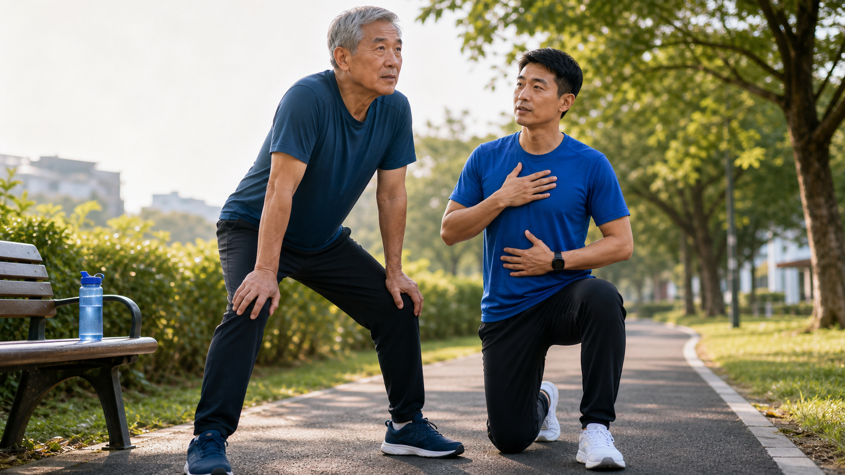 Shortness of breath doesn't mean you can't move: A complete guide to exercise rehabilitation, breathing, and safety for Chronic Obstructive Pulmonary Disease (COPD)