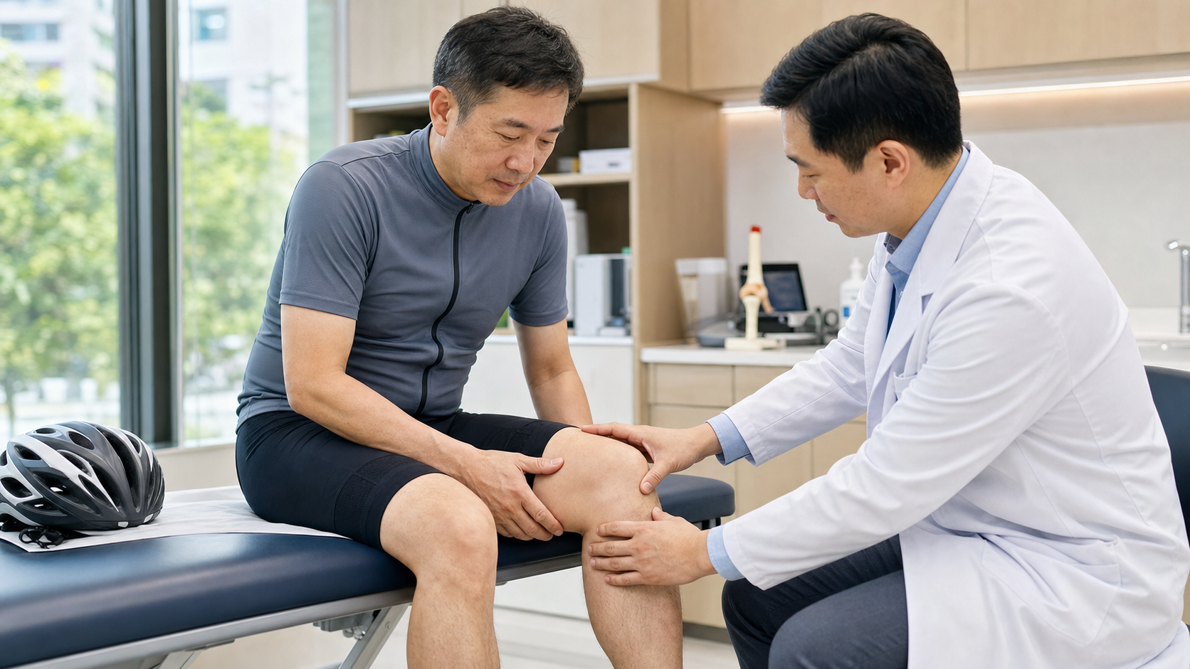 運動医学受診ガイド:いつ医者にかかるべきか、何科を受診すべきか、自己評価の方法