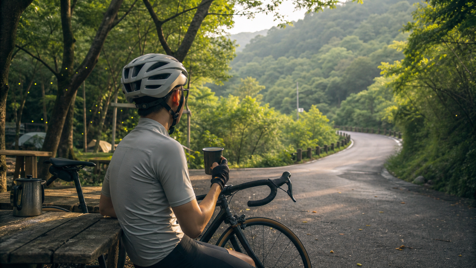 타이중의 뒷마당으로: 대갱 중정 야영지의 숲, 반딧불이, 그리고 커피 한 잔의 온기