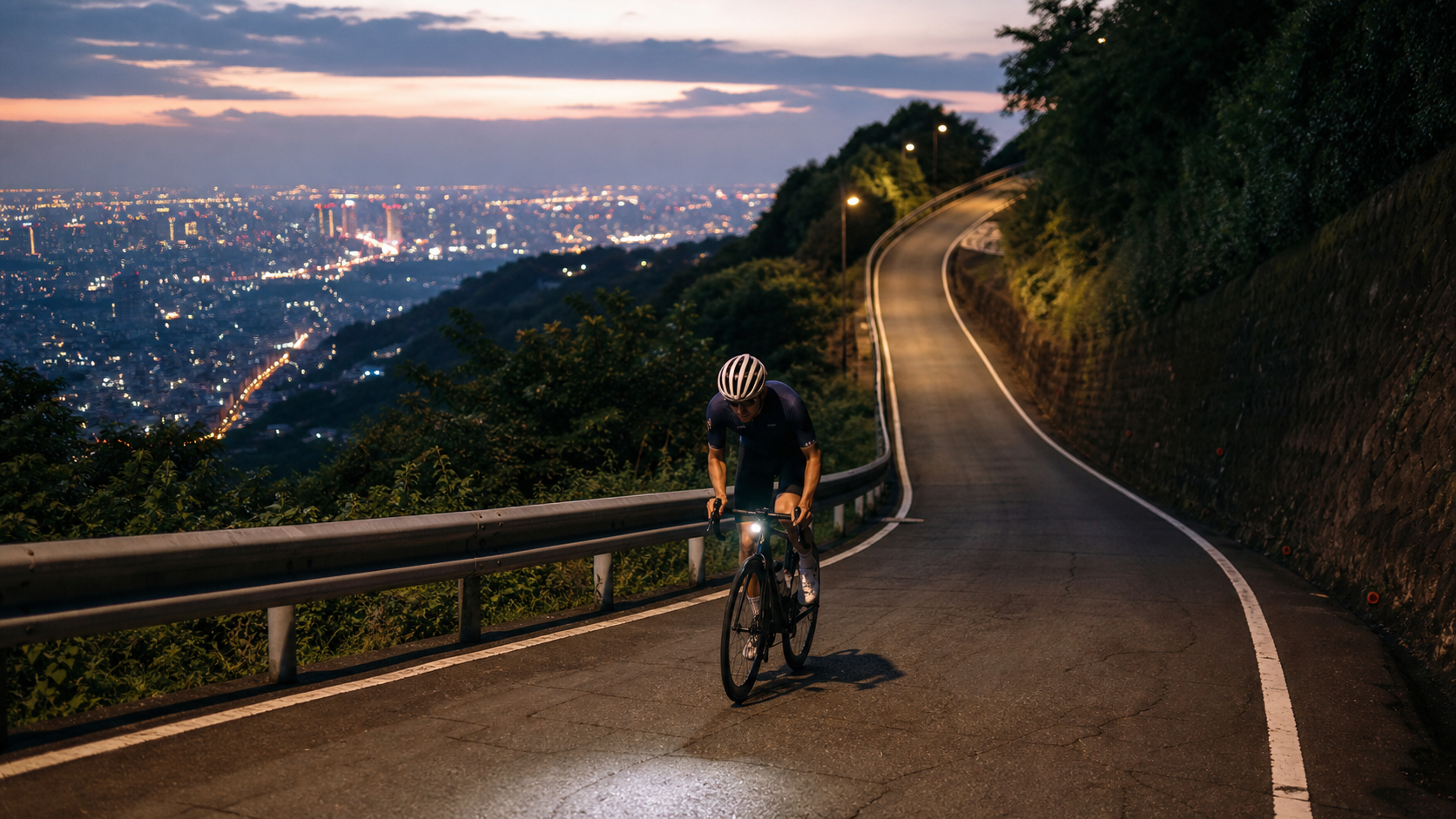 Taichung Blue Highway Guide: Huanan Road's Steep Climb Hiding a 19% Short Wall Behind a 3.2% Average