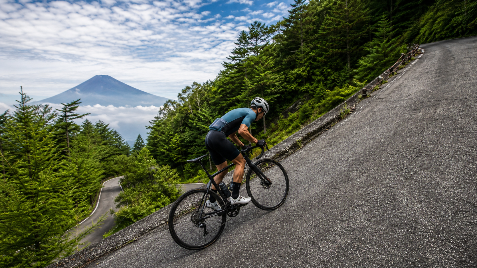 Guide de la montée extrême de Fuji Azami Line : le guide de survie du braquet le plus léger pour la pente la plus raide du Japon