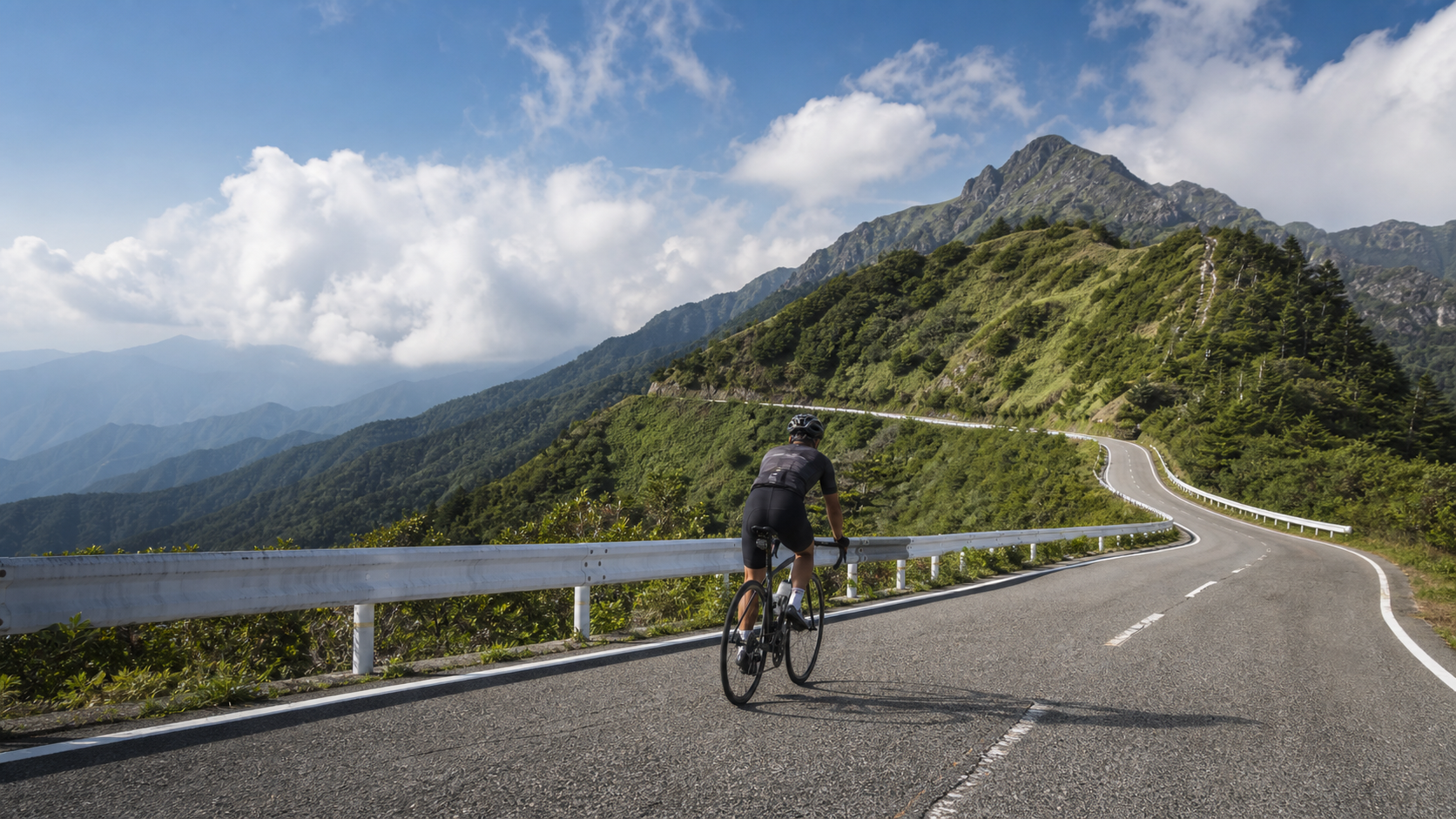 石鎚山スカイライン攻略：西日本最高峰の玄関口・土小屋へと続く12kmの天空のロングヒルクライム