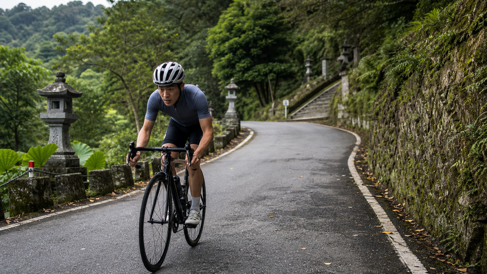 Practical Guide to Sanxia Lishan Temple: A Technical Short Climb Analysis of 6.3 km with 6.1% Average Gradient
