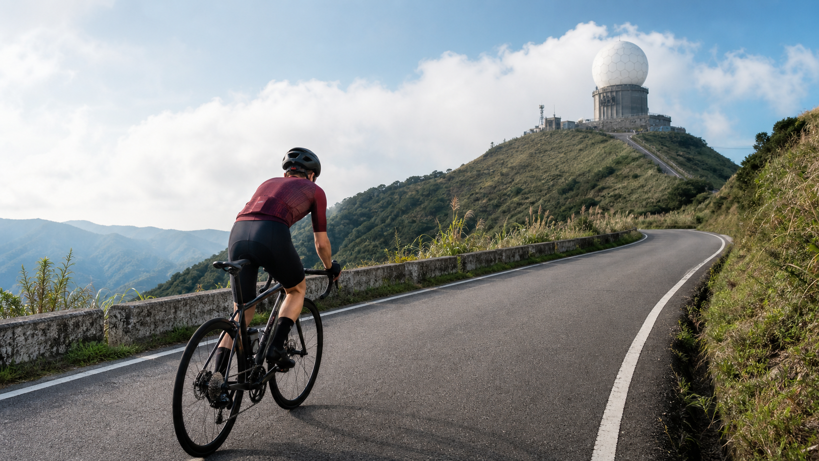 Cinq-Fenshan : 10,28 km, 577 m de dénivelé, le manuel du cyclisme rythmé