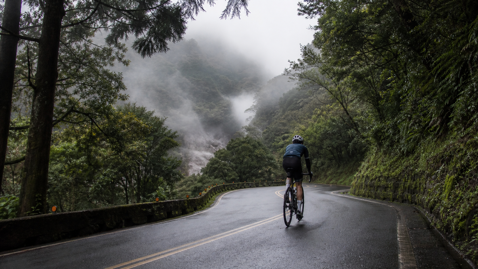 La dernière phalange du Bouddha : une sortie tranquille sous le brouillard sur la route de Balaka et la mémoire volcanique du Yangmingshan