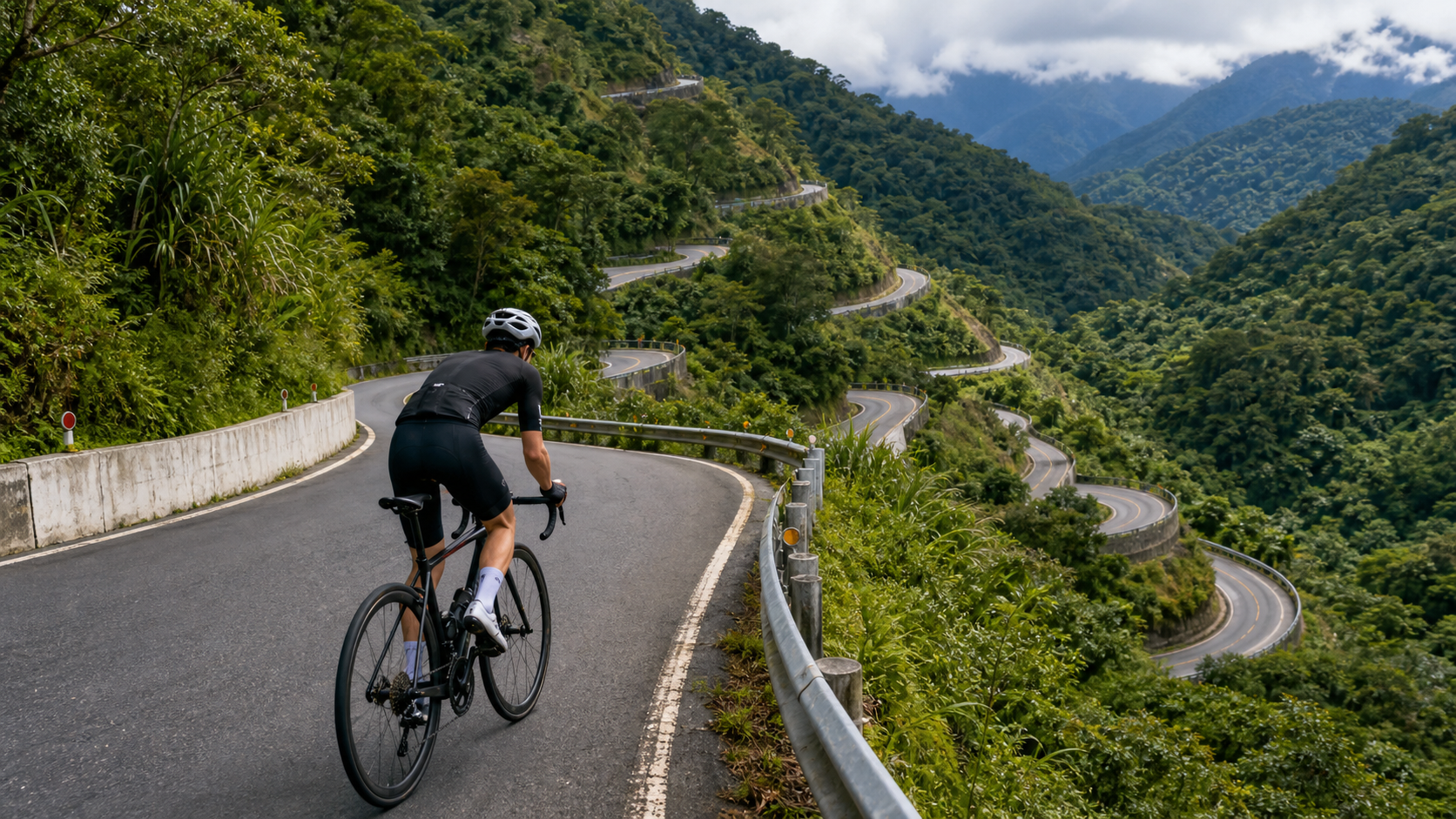Guide complet des 36 virages de Meishan : un combat de lacets sur 11,84 km avec une pente moyenne de 6,4 %