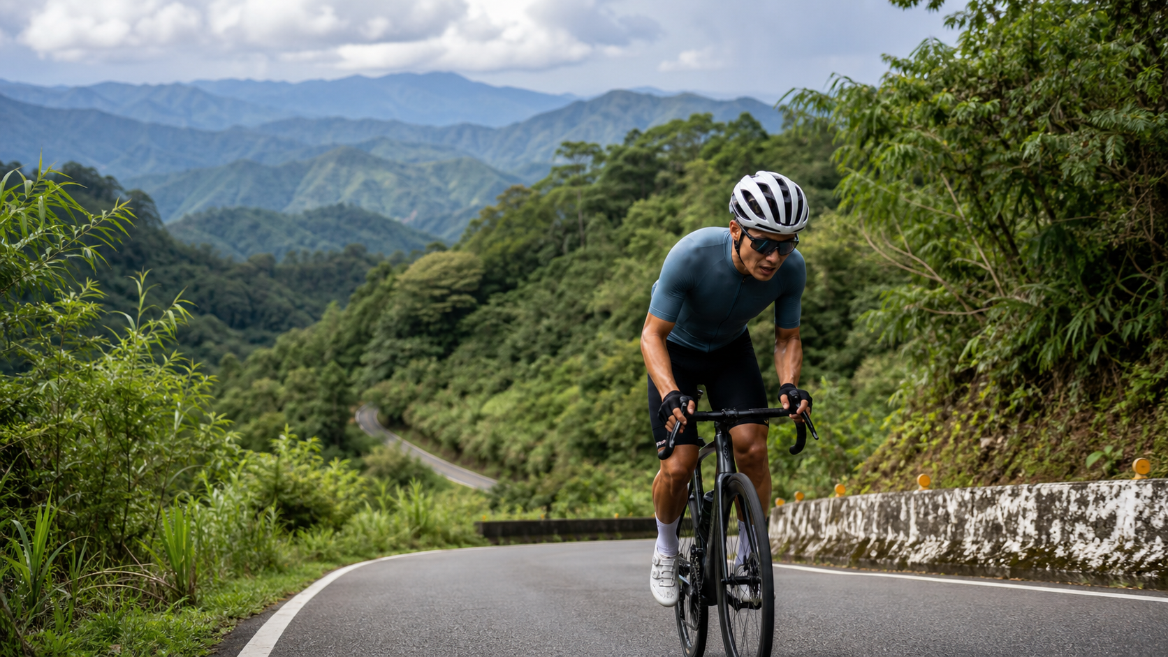 Route 3 Meiling Practical Guide: 8.91 km, 618 m of Climbing – How to Ride This Tainan Mountain Road