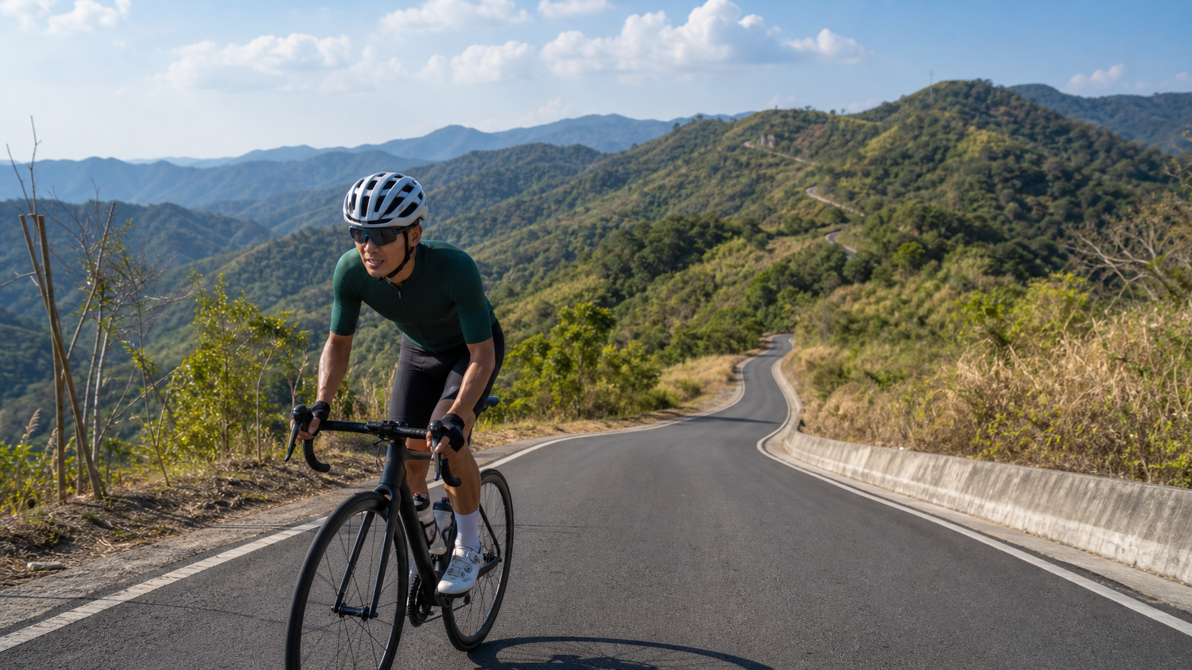 Guide de la montagne Wushan Arrière : analyse complète d'un itinéraire de montée de 7 km à 5,4 % de pente moyenne dans le district de Nanhua (à ne pas confondre avec le réservoir Wushantou)