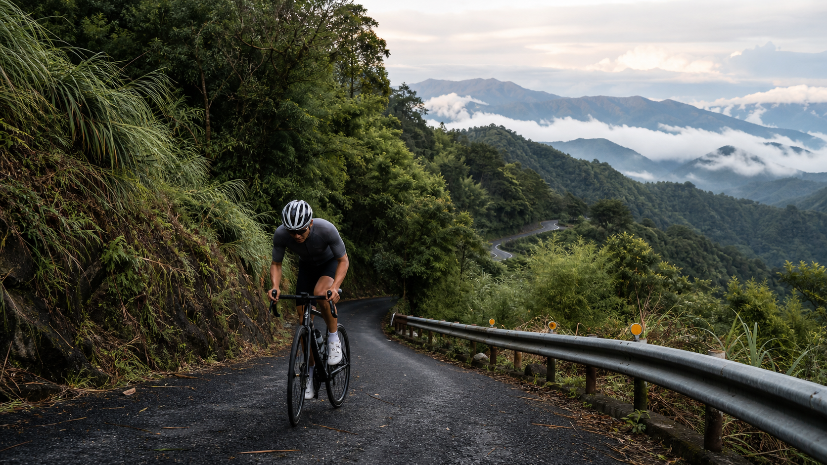 Xiding Climb Full Analysis: How to Ride the 3.16 km, 10% Average Grade Mini Beast on Alishan Highway