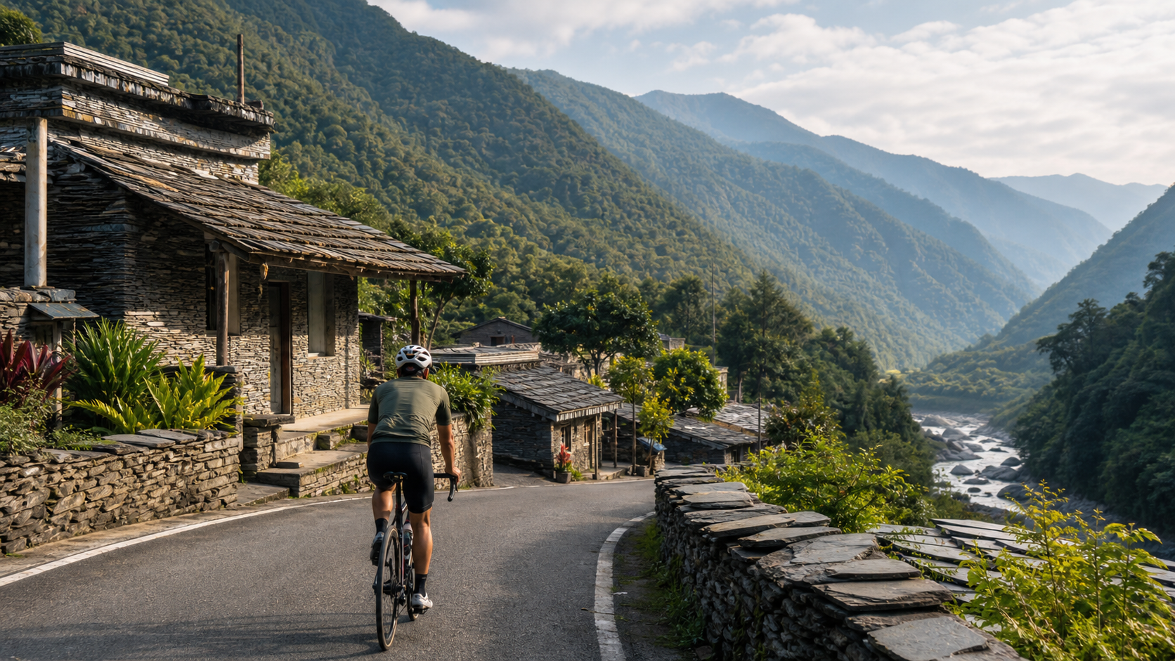 Riding into Dona: Slate Houses, Zhuokou River, and the Rukai Tribe's Memory After Disaster Reconstruction