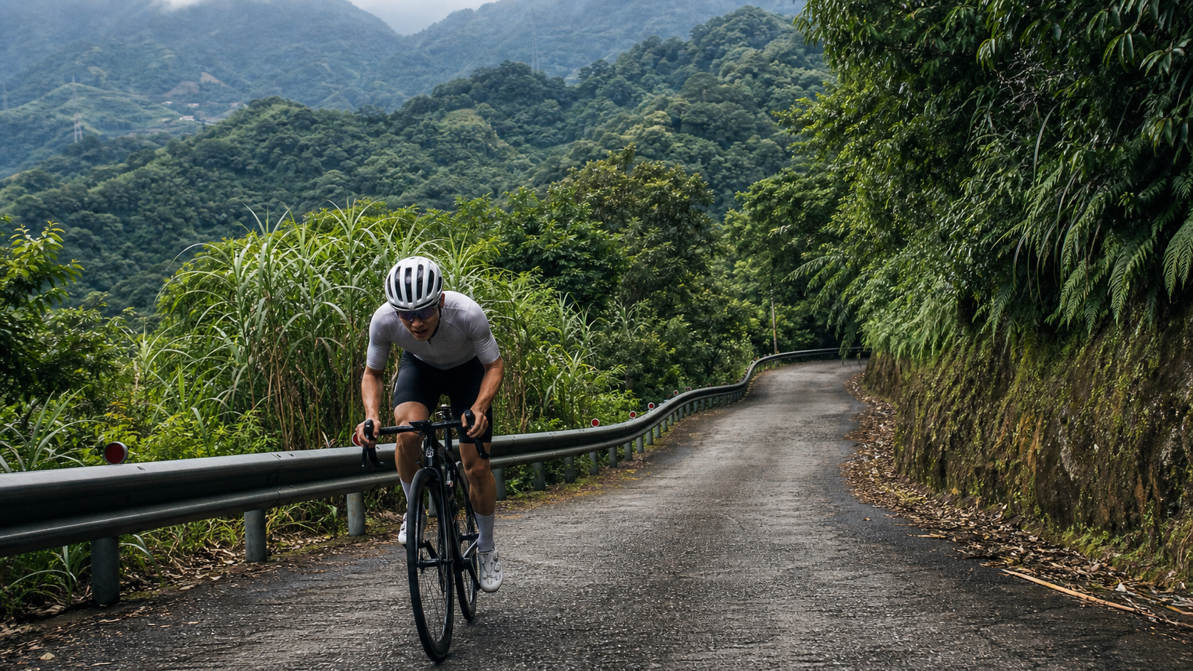 선산 스탄 측면 완전 공략: 5.89km, 475m 상승, 8.1% 평균 경사의 먀오리 험로