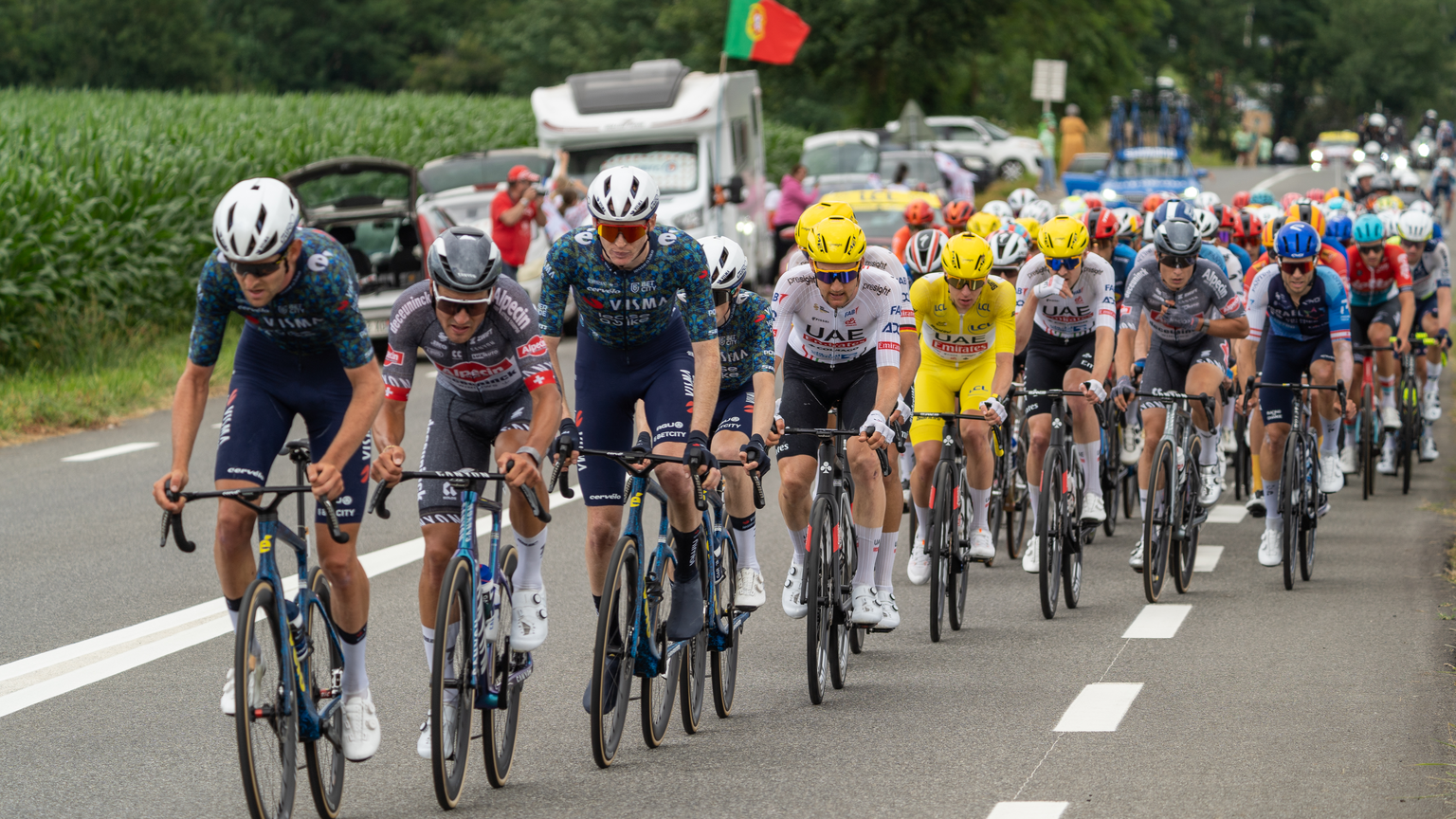 Tour de France 2024赛季回顾：关键时刻与战术分析