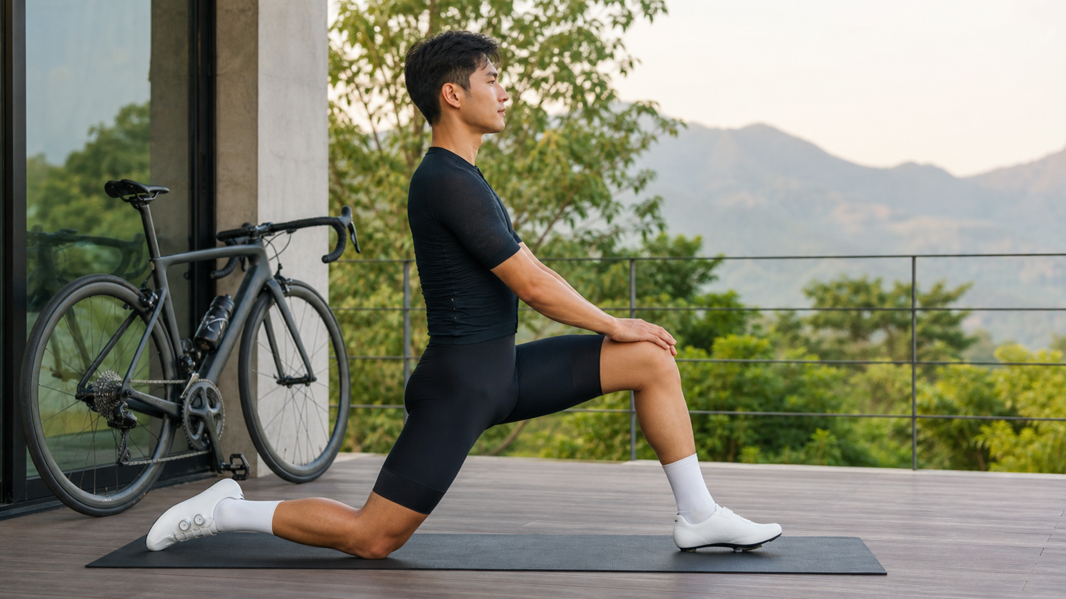 Stretching and Flexibility Training for Cyclists: Key Movements to Prevent Injury