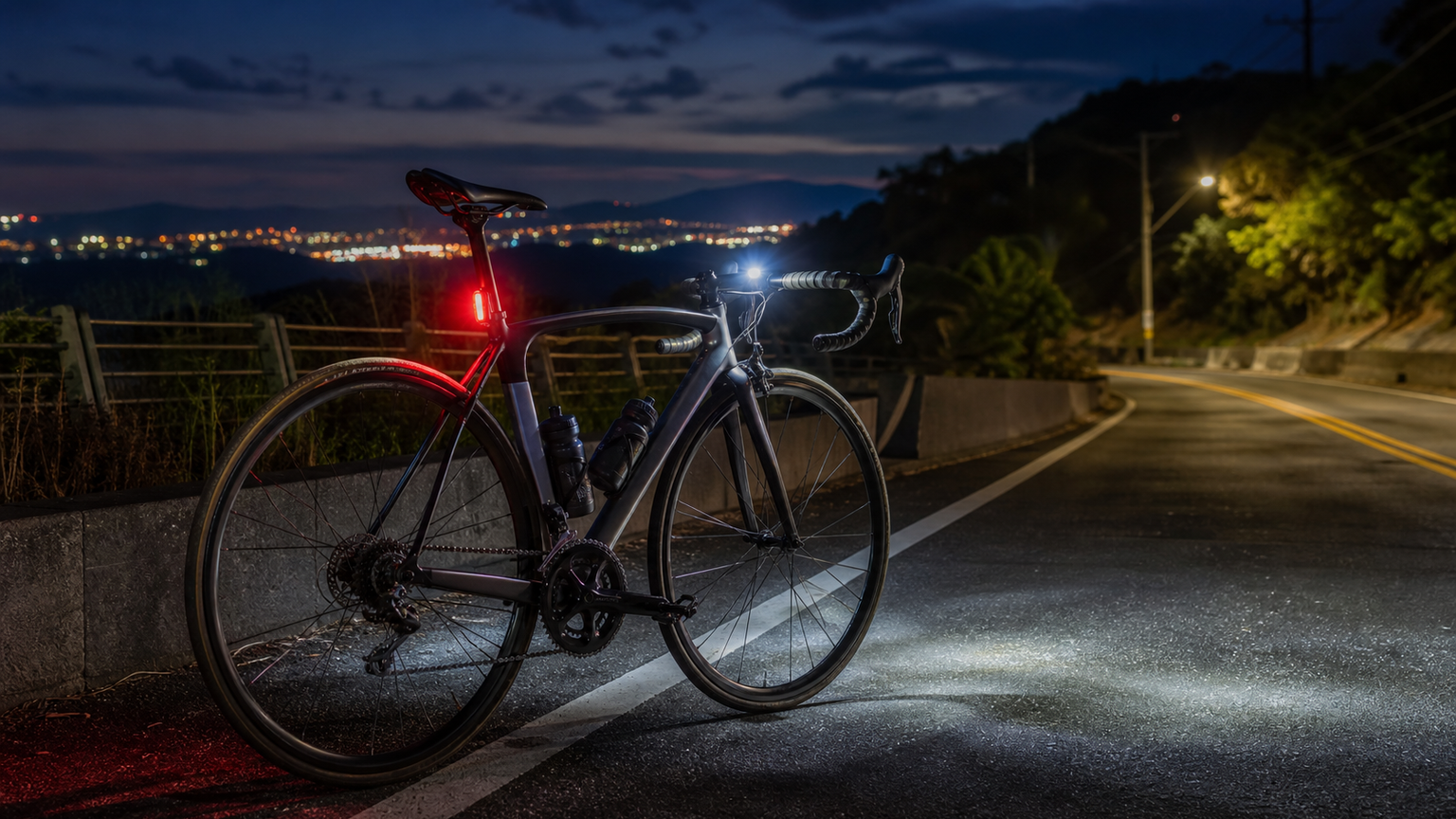 Choosing Bike Lights: Front Light Lumens and Rear Light Visibility Standards
