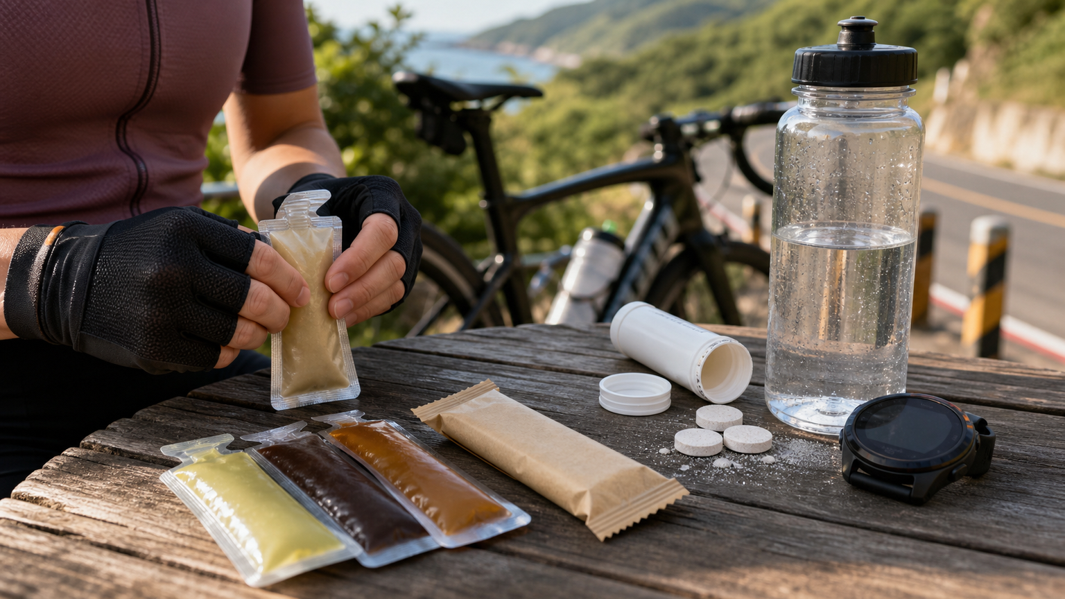 Sports Nutrition Buying Guide: Differences Between Energy Gels, Energy Bars, and Electrolytes