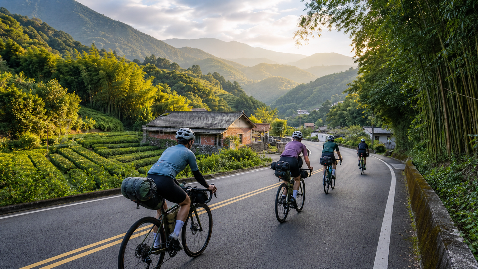 Provincial Highway 3 North-South Journey: Riding the Inland Mountain Road from Taipei to Pingtung