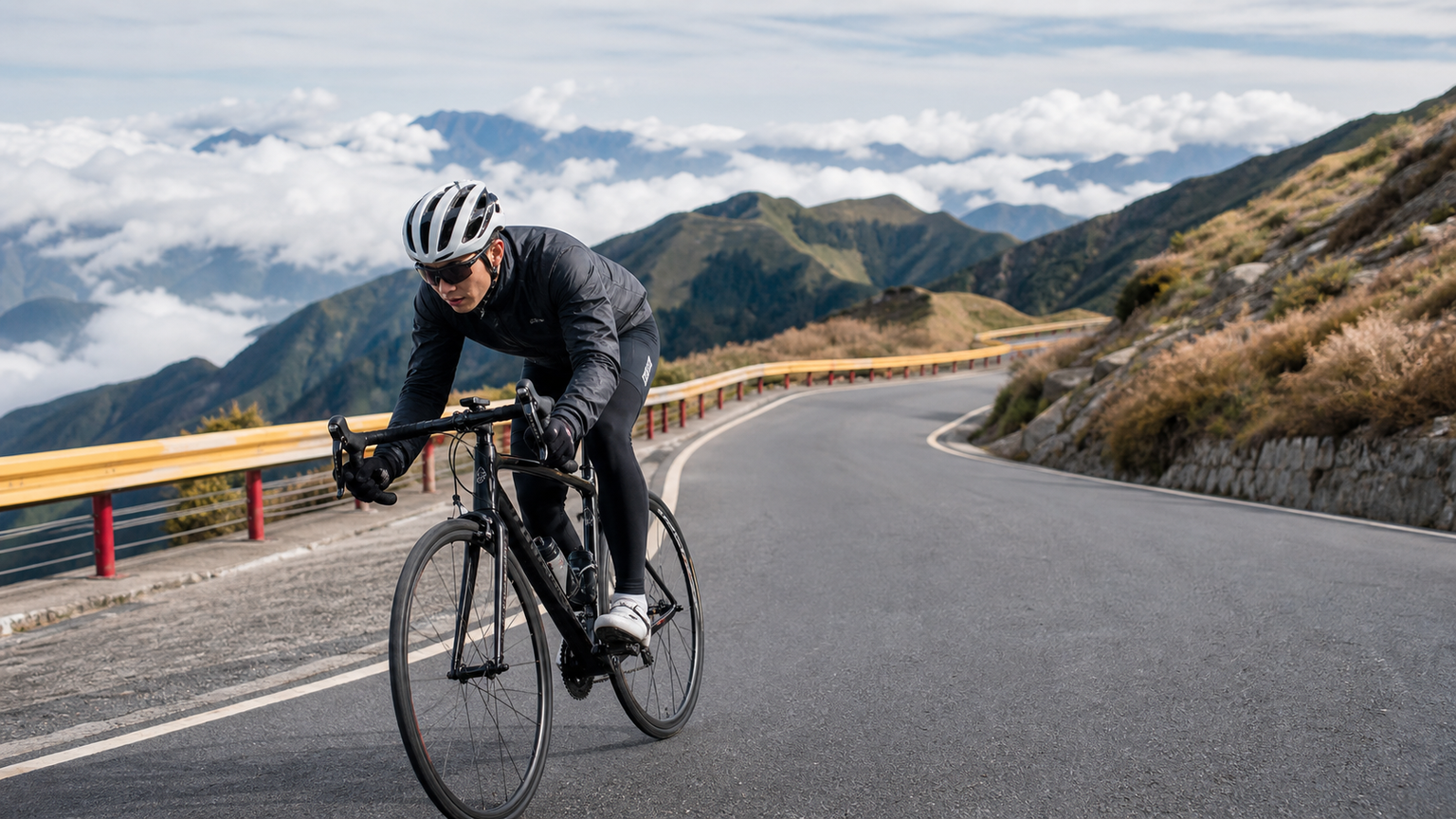Wuling Descent: Technique and Safety for High-Speed Downhill from 3,275 Meters
