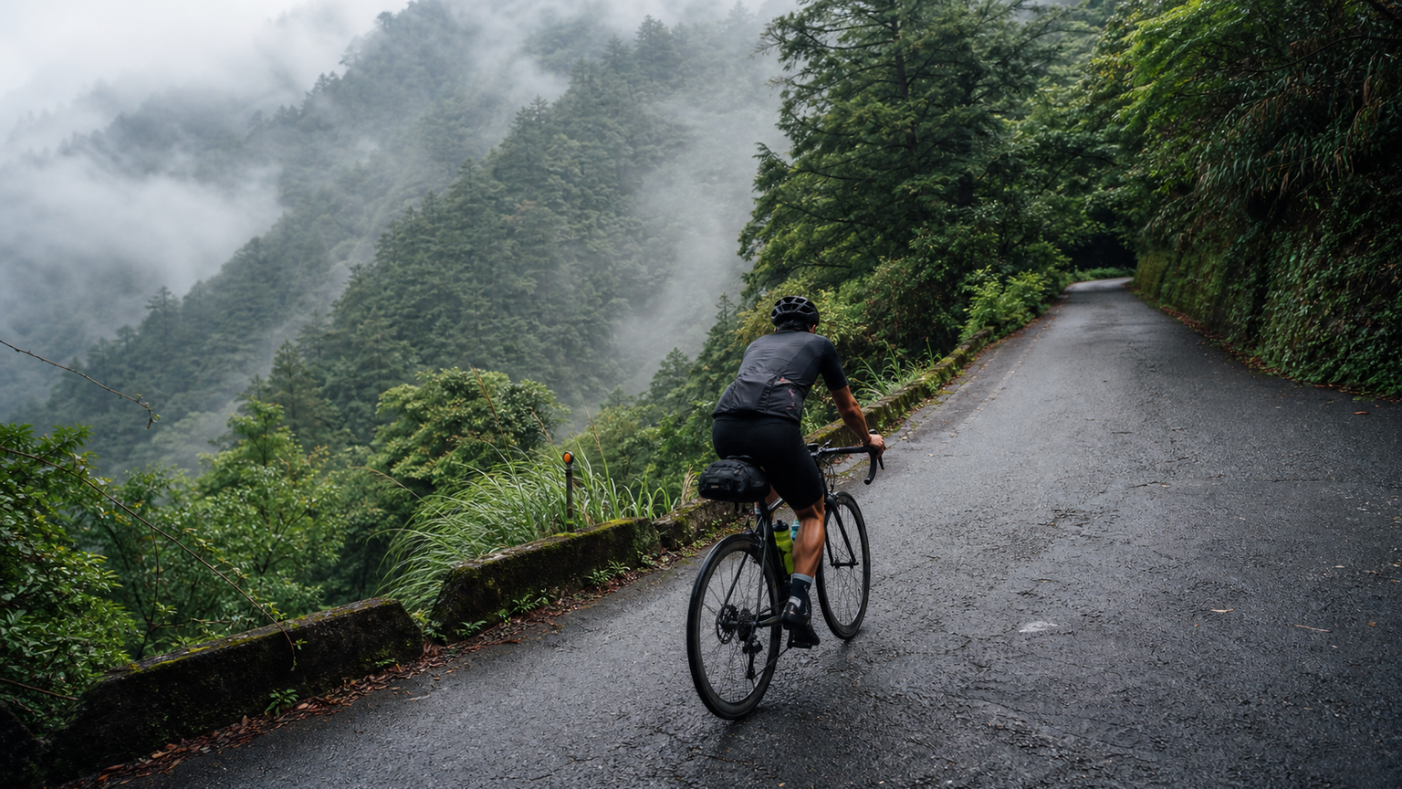 太平山公路挑戰：宜蘭山區的隱藏版爬坡路線