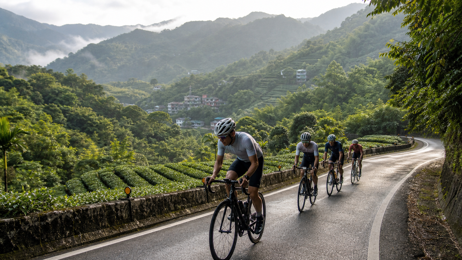 石碇、坪林茶鄉騎行：北台灣茶文化的山路體驗