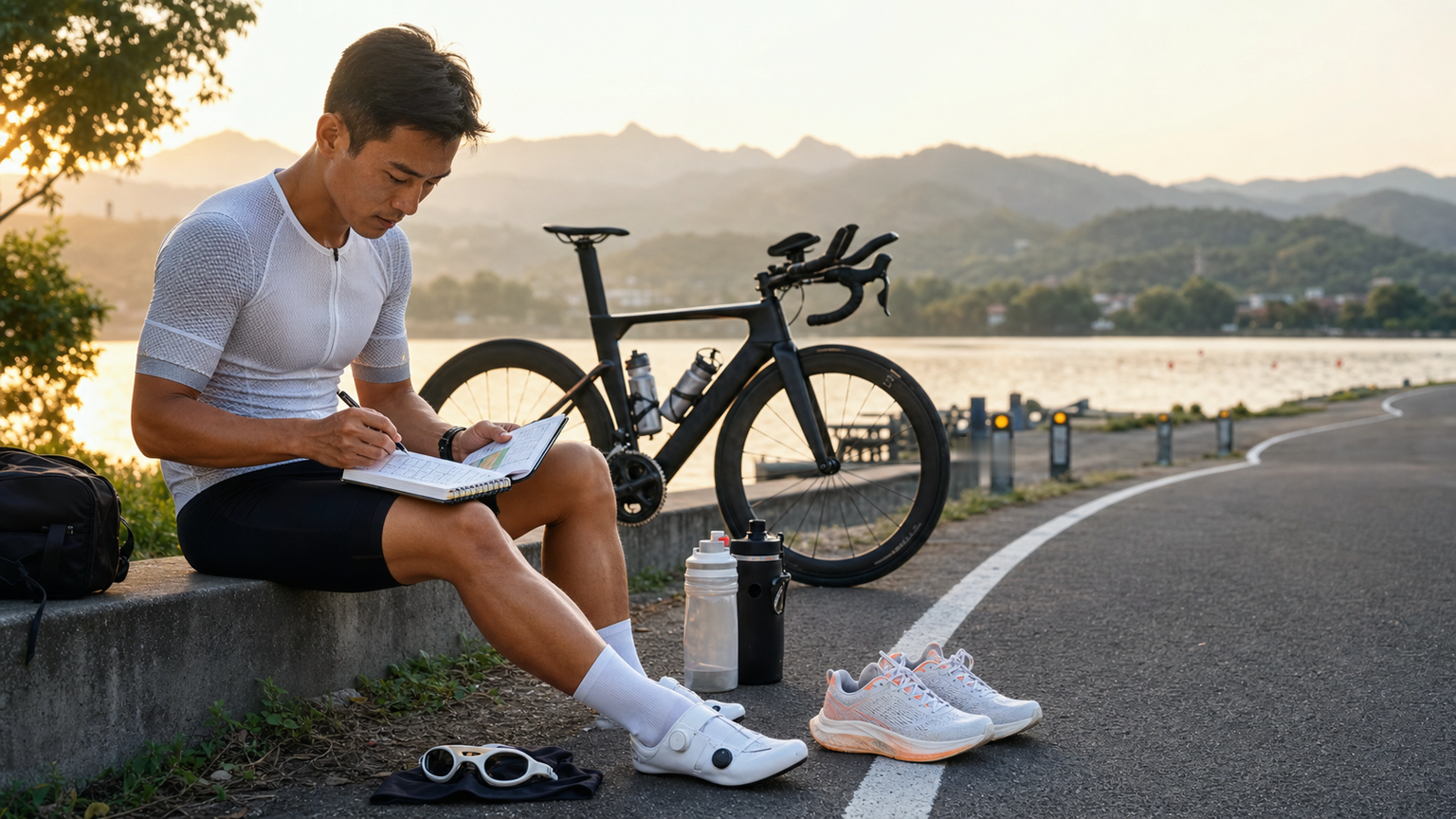 IRONMAN 140.6 Full Ironman Preparation : How to Plan a Year of Training