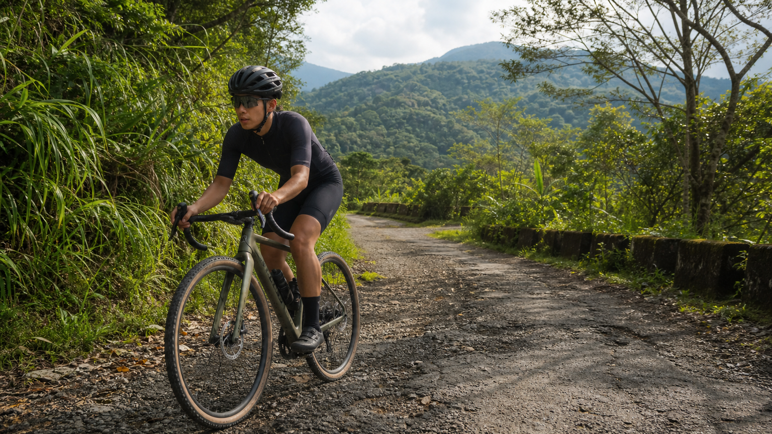 Gravel Bike ปั่นวิบาก: การ崛起ของถนนลูกรังและเส้นทางในไต้หวัน