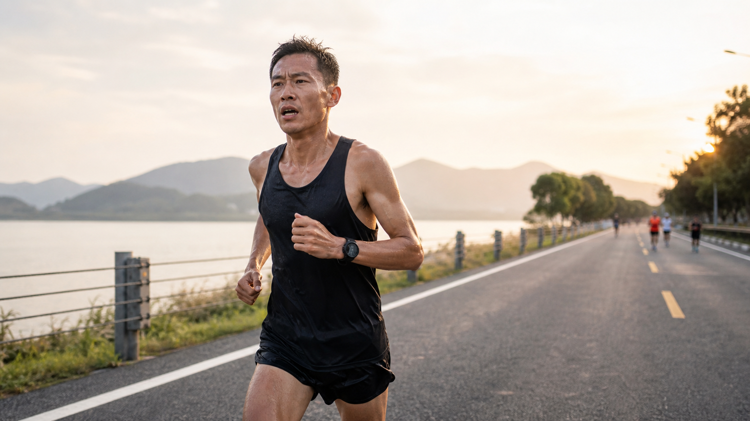 長距離跑步的心理策略：克服32公里的撞牆期