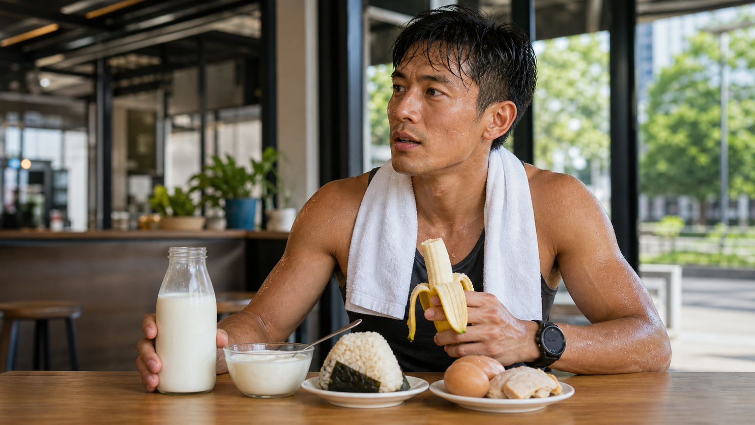 Alimentation de récupération après la course : l'apport en protéines et glucides de la fenêtre d'or de 30 minutes