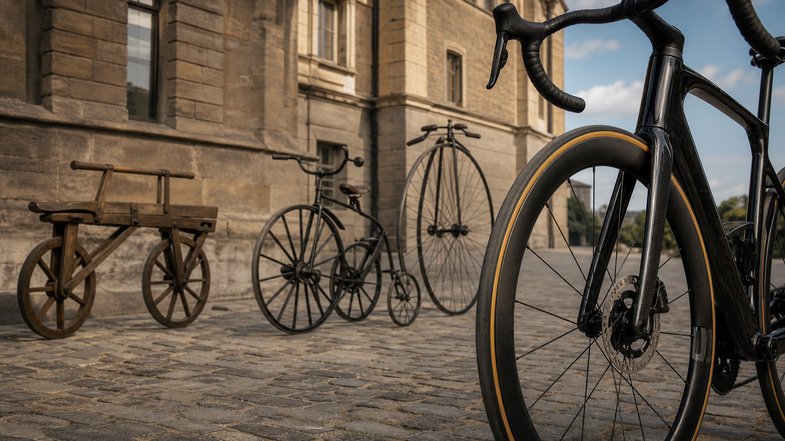 自転車文化の起源:1800年代から現代ロードバイクへの進化