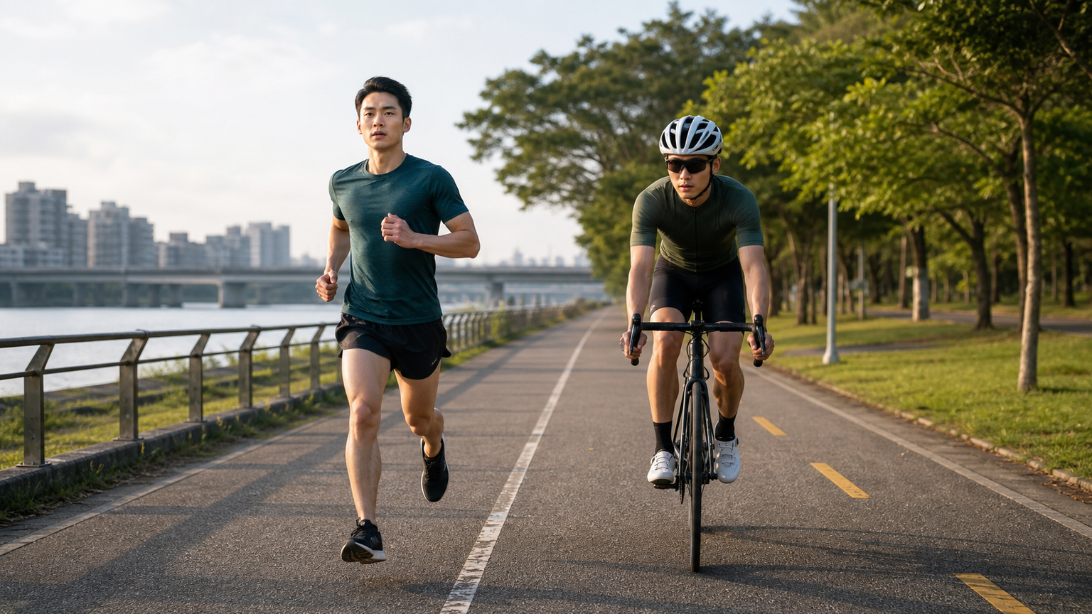 Course à pied vs vélo : quel sport brûle les graisses le plus efficacement
