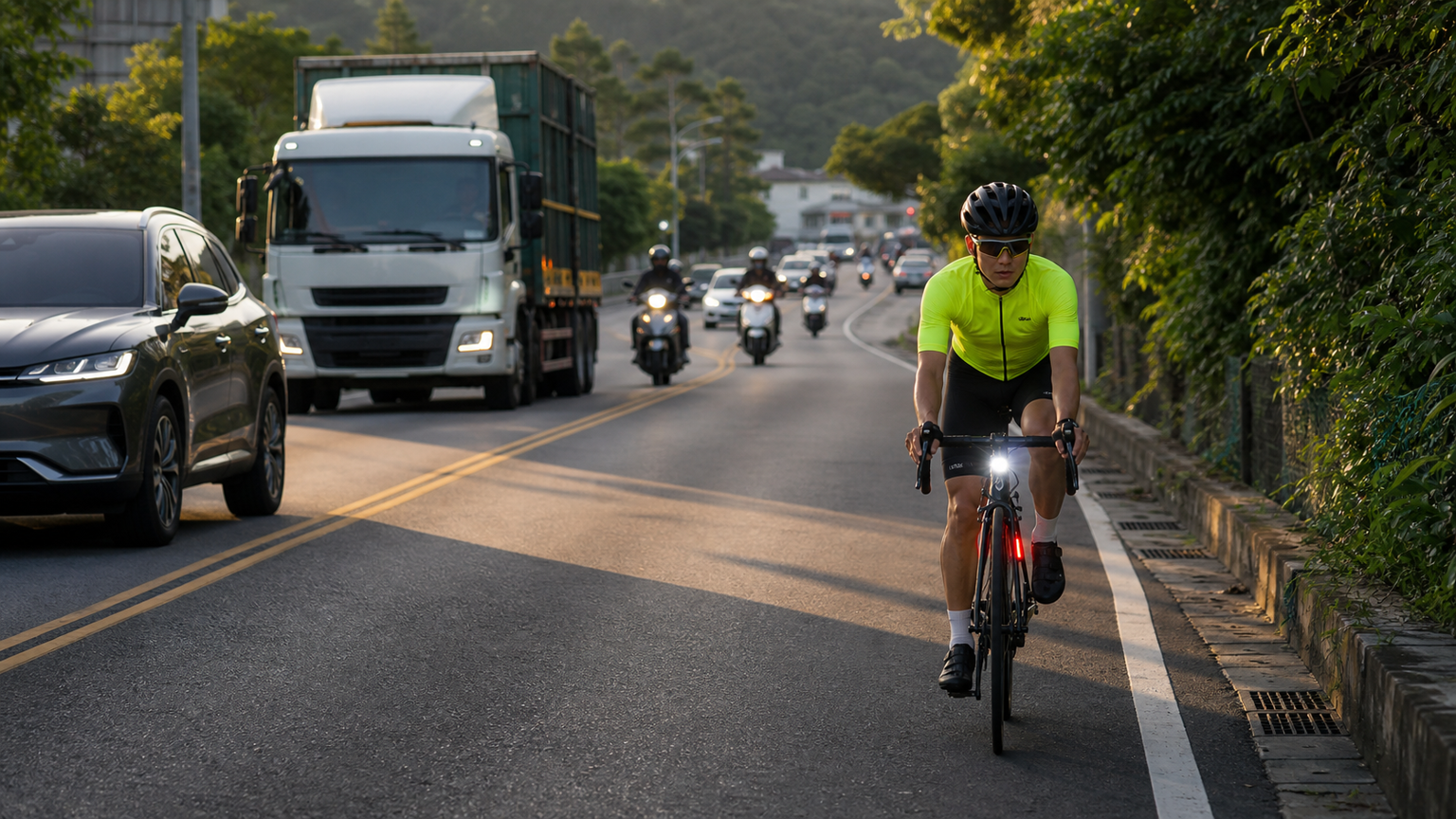 Cycling Traffic Safety: Correct Riding Behavior on Taiwan's Roads