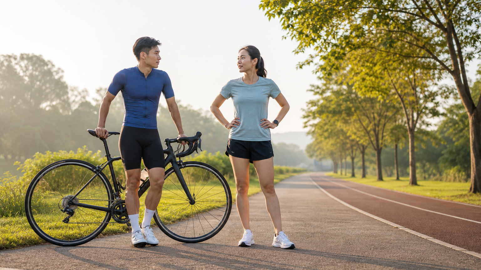骨密度與耐力運動：長跑與騎車對骨骼的影響
